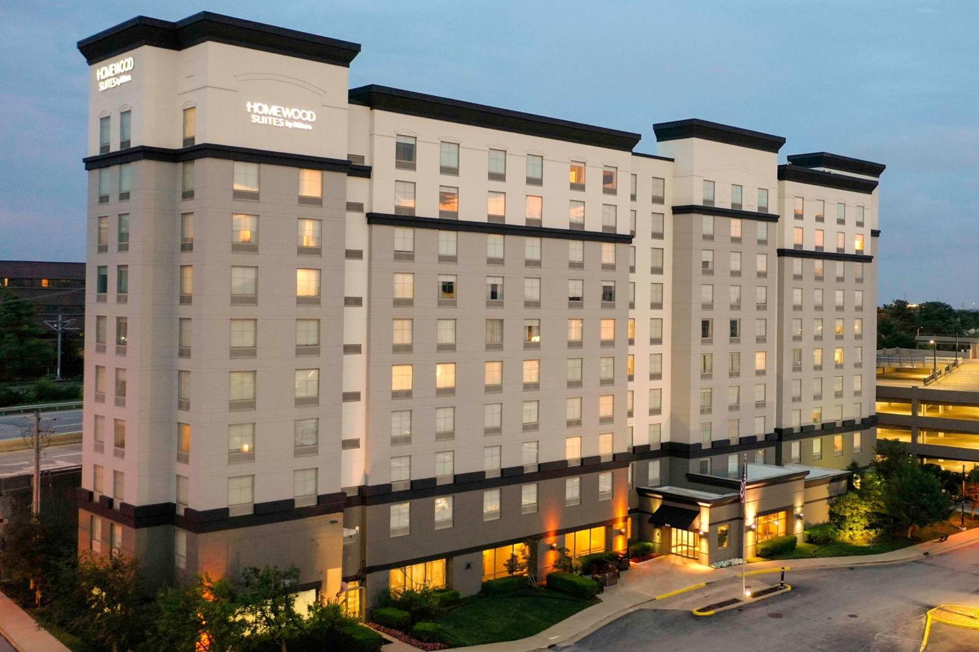 Homewood Suites By Hilton St. Louis - Galleria Richmond Heights Esterno foto